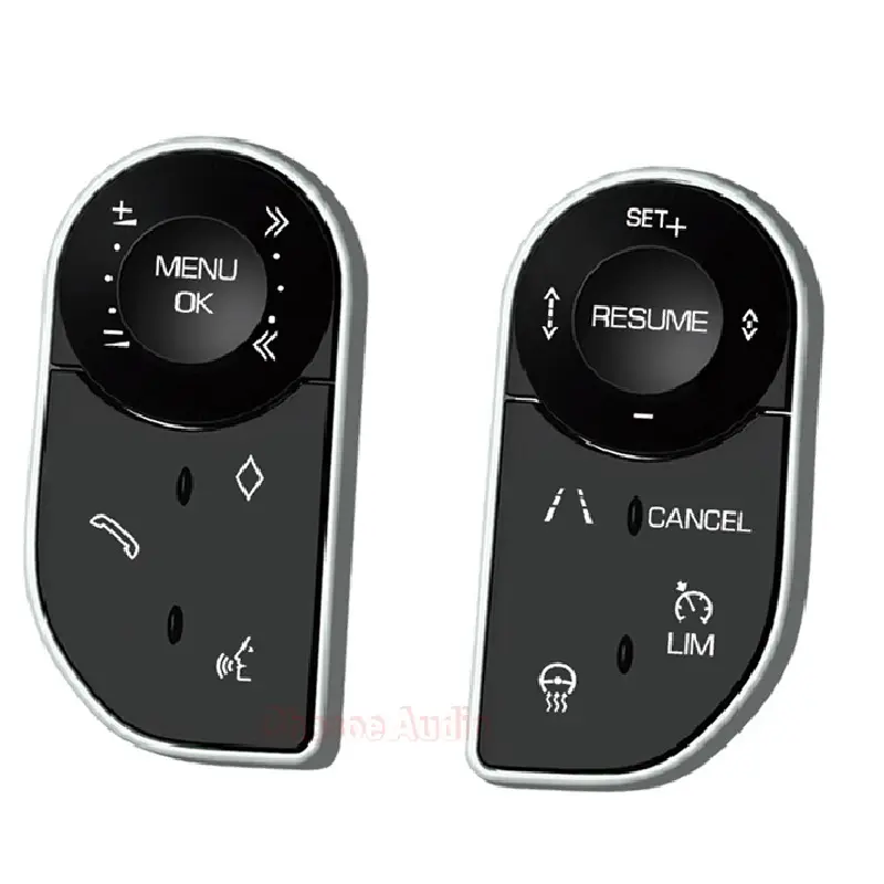 Auto Stuurwiel Touch Knoppen Voor Land Rover Range Rover Vogue Sport Discovery5 LR5 L405 L494 2013-2017 Controle toetsen