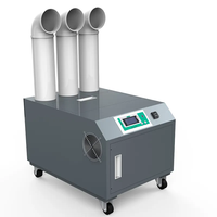 Humidificateur Industriel à Ultrasons Grande Capacité 20 kg/h pour Culture de Champignons et Agriculture