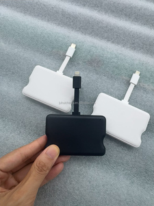 แบตเตอรี่สำรองแบบใช้แล้ว<span class=keywords><strong>ท</strong></span>ิ้ง 2000mAh บางเฉียบ พกพาสะดวก สำหรับ iPhone และ Samsung - Product Image 4