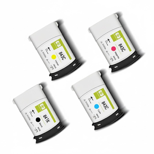 Cartouche d'encre Supercolor 400ml 4 couleurs 843C pour imprimante <span class=keywords><strong>HP</strong></span> PageWide XL 4000 4100 <span class=keywords><strong>4500</strong></span> 5000 5100 - Product Image 3