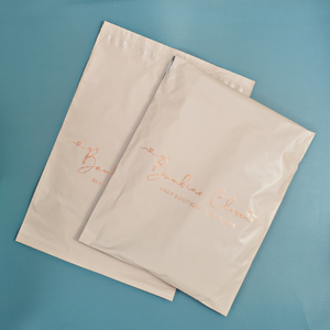 Pe poly courier sacchetto di plastica <span class=keywords><strong>per</strong></span> t shirt dress busta express mailer bags logo personalizzato vestiti imballaggio borse <span class=keywords><strong>per</strong></span> la spedizione - Product Image 3