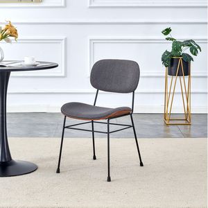 2025 Modern Design Woonkamer Kappersstoel Stof Woonmeubelen Eetkamerstoelen - Product Image 2