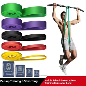 Erkek kadın spor elastik TPE kemer Pull-Up direnci gücü eğitim Yoga streç yardımcı gerginlik için Pull-Up egzersizleri - Product Image 2