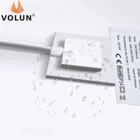 18W ~ 27W AC220V salle de bain miroir chauffant désembuage désembueur électrique anti-buée film dégivreur tapis chauffant