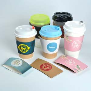 แก้วกระดาษคราฟท์พิมพ์โลโก้ตามสั่ง แบบผนังเดี่ยว สำหรับกาแฟ ไวน์ น้ำแร่ วิสกี้ เครื่องดื่มชูกำลัง - Product Image 1