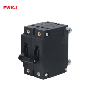 Disjoncteur magnétique hydraulique à C.A. <span class=keywords><strong>FW</strong></span>-50 de haute qualité certifié par CE de 2 poteaux pour la protection d'équipement de machine - Product Image 1