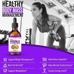 OEM Mounja Burn Drops - Official Mounja Tea Drops, 1 Bottle of Premium Mounja Burn Pro <strong>Gotas</strong> Healthy Body Mass Management - Product Image 2