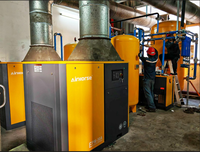 Compresseurs d'air industriels à vis Airhorse 90 kW 120 CV, grand modèle, haute vitesse, 132 kW, 160 kW, 185 kW, 175 CV, 220 CV, 250 CV