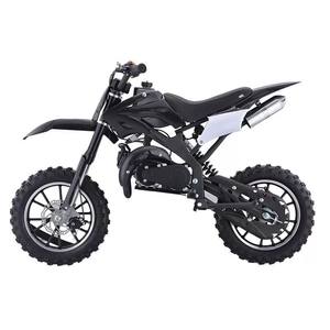30 km/h <span class=keywords><strong>49CC</strong></span> Kids Pocketbikes Minibike para 4-10 años Ligero Durable Racing - Product Image 1