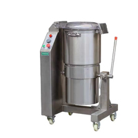 Commerciële milieuvriendelijke voedselverwerker, multifunctionele vlees- en groentehakker, -molen en -blender voor het maken van knoflook-hummus