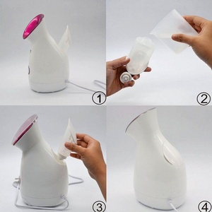 OEM Custom logo Home Use Facial Mist Beauty <b>Machine</b> Face Nano Ionic Face Steamer - Product Image 5