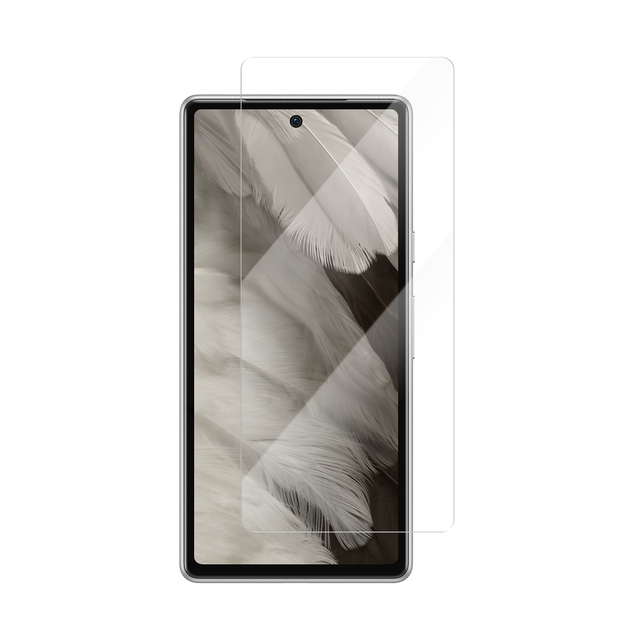 2.5D 9H HD Clear Tempered Glass Screen Protector Anti-Scratch Anti-Fingerprint Bubble Free for Google Pixel 7a