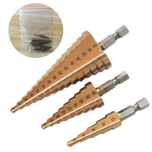 Broca escalonada de vástago hexagonal, escariador para llave eléctrica, broca toroide, punzón para chapa de acero para perforar agujeros - Product Image 2