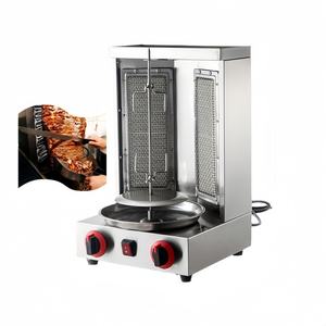 Grill à <span class=keywords><strong>kebab</strong></span> vertical à gaz pour viande, nourriture, barbecue, shawarma, <span class=keywords><strong>machine</strong></span> à griller, four à <span class=keywords><strong>kebab</strong></span>, four à barbecue du Moyen-Orient - Product Image 1
