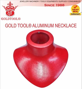 Colliers en aluminium à outils dorés Mandrill - Product Image 2