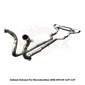 Vortex Global-Shop Preferred Stainless Steel Modification <b>Kit</b> For Mercedes-Benz AMG GTS GT 4.0T 3.0T 2016-2024 - Product Image 2