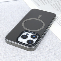 Coque de Téléphone Mobile Magnétique Zeniqeen pour iPhone 16 Pro Max, Étui Magnétique Original de Même Couleur pour iPhone 15 14 13
