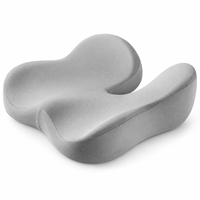 Coussin de siège ergonomique en mousse à mémoire de forme à large soutien des hanches, en forme de U, pour chaises de bureau, fauteuils roulants et confort des sièges domestiques - Vente en gros