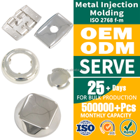 Pièces en acier inoxydable personnalisées Moulage par injection de métal MIM Fabricant certifié ISO OEM