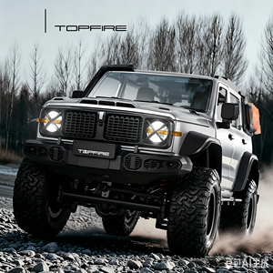 MN300 1/12 TANK300 <span class=keywords><strong>RC</strong></span> Truck 4x4 Scala Reale Telecomandato Rock Crawler Fuoristrada Esperto in Metallo Controllato da App Modellino Giocattolo per Adulti 2026 - Product Image 6