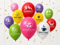 Ballons en latex personnalisés de 12 pouces avec logo ou texte, ballons de fête personnalisés pour mariage, anniversaire, baby shower, événement professionnel, décoration