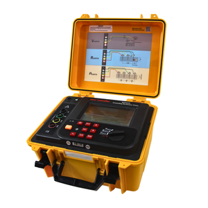 Wrindu RD3022E Probador de resistencia a tierra Probador de resistencia de circuito Probador de resistencia de tierra - Product Image 1