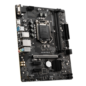 สำหรับ MSI <span class=keywords><strong>H510M</strong></span> <span class=keywords><strong>PRO</strong></span>-<span class=keywords><strong>E</strong></span> เมนบอร์ดใหม่ของแท้ชิปเซ็ต Intel หน่วยความจำ DDR4อินเตอร์เฟซฮาร์ดไดรฟ์แบบบูรณาการกราฟิกสำหรับเดสก์ท็อป - Product Image 3