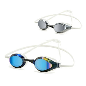 Las mejores gafas de natación de carreras ajustables profesionales reflejadas con diseño de moda para la competición - Product Image 2