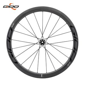 Juego de Ruedas de Bicicleta de Fibra de Carbono <span class=keywords><strong>GIOO</strong></span> de 26/27.5/29 Pulgadas T700+T800, Pieza de Bicicleta de Carretera, Freno de Disco, Llanta Clincher, Buje, Ruedas Negras para Gravel - Product Image 4