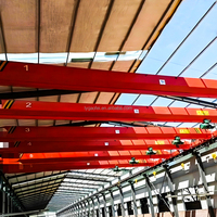 Grue de levage électrique haute performance personnalisable crochet à faisceau unique large gamme de capacités Garantie 1 an-Machines de construction