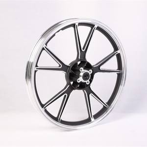 Convient pour moyeu de roue en alliage d'aluminium de style Prince avec freins à disque avant et à tambour arrière. - Product Image 3