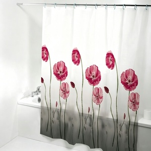 Cortinas de <span class=keywords><strong>Ducha</strong></span> de Alta Calidad <span class=keywords><strong>para</strong></span> Baño, Cortinas de <span class=keywords><strong>Ducha</strong></span> Impresas Hechas de PEVA, Resistentes al Moho, Impermeables, Fáciles de Instalar - Product Image 1