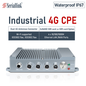 SERIALLINK-Enrutador impermeable con doble ranura para tarjeta <span class=keywords><strong>SIM</strong></span> CAT6 CAT12 4G, para vehículo, <span class=keywords><strong>WiFi</strong></span> IP67, LTE, 2 unidades - Product Image 5