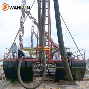 Cát bơm dredger tự động máy bay phản lực công nghệ hút lòng sông làm sạch Vàng Panning giải pháp với máy bơm cát chìm cho khai thác mỏ - Product Image 3