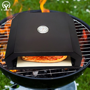 Four à <span class=keywords><strong>pizza</strong></span> extérieur en bois avec dessus de gril Four à <span class=keywords><strong>pizza</strong></span> à charbon de bois à <span class=keywords><strong>gaz</strong></span> pour l'extérieur Four à <span class=keywords><strong>pizza</strong></span> portable pour <span class=keywords><strong>barbecue</strong></span> avec <span class=keywords><strong>pierre</strong></span> à <span class=keywords><strong>pizza</strong></span> - Product Image 5