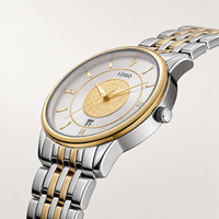 Reloj de Pulsera de Cuarzo para Hombre, Estilo Ejecutivo, con Calendario, Diseño Esqueleto Luminoso, Correa de Acero Inoxidable, 42 mm, con Agujas