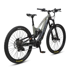 Bicicleta de Montaña con Cuadro de 29 Pulgadas, 11 Velocidades, Doble Suspensión Delantera/Trasera, Frenos de Disco Hidráulicos, Motor Central de 48V 500W - Product Image 3