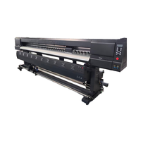 Nouvelle imprimante éco-solvant Sheng Color 3,2 m avec tête XP600/I3200, résolution 1440 DPI, machine automatique rouleau-à-rouleau pour bannières flex et vinyle