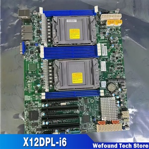 Supermicro H12DSi-NT6 M12SWA-TF C9Z490-PGW X12DPi-N6 Bo mạch chủ Sata giao diện bộ nhớ duy nhất kênh 8GB tối đa Ram sử dụng - Product Image 5