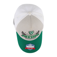 Casquette de baseball en coton Hip Hop structuré avec logo brodé de style personnalisé et à la mode casquettes de baseball avec étiquette tissée