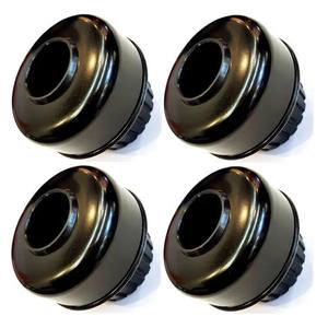 Timbre de Bicicleta Metálico Negro y Plateado, Tipo Giratorio, Sonido Fuerte para Bicicleta - Product Image 3