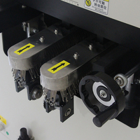 Équipement de soudage à la vague ZB-250BF, ligne de production d'assemblage de circuits imprimés, petite machine de soudage à la vague sans plomb