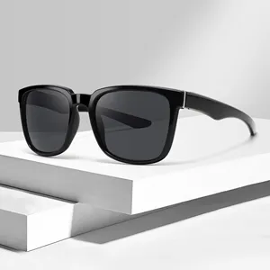 Grosir kacamata hitam olahraga luar ruangan UV400 baru kacamata hitam olahraga polarisasi mengemudi 2024