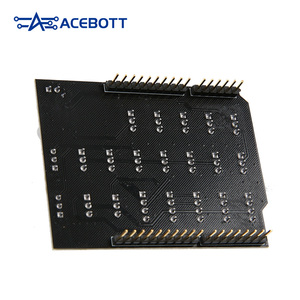 Acebott ESP32 Shield Board v1.0 tấm mở rộng tấm mở rộng Board mở rộng mô-đun cho <span class=keywords><strong>Arduino</strong></span> cho ESP32 Max v1.0 <span class=keywords><strong>Adapter</strong></span> - Product Image 6