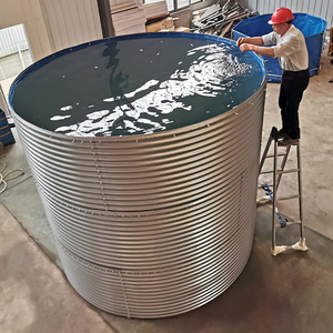 Tanque <span class=keywords><strong>de</strong></span> <span class=keywords><strong>agua</strong></span> <span class=keywords><strong>de</strong></span> 20000 litros Precio Tanque galvanizado <span class=keywords><strong>de</strong></span> <span class=keywords><strong>agua</strong></span> <span class=keywords><strong>potable</strong></span> 50m3 -1000 M3 Venta caliente Tanque <span class=keywords><strong>de</strong></span> <span class=keywords><strong>agua</strong></span> para acuicultura <span class=keywords><strong>de</strong></span> cría <span class=keywords><strong>de</strong></span> peces - Product Image 4