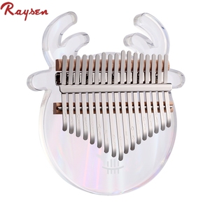 <span class=keywords><strong>Kalimba</strong></span> Hluru Little Bear, Achetez un <span class=keywords><strong>Kalimba</strong></span> transparent arc-en-ciel à 17 touches en acrylique - Product Image 2
