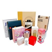 Boîtes d'expédition en carton kraft recyclables pour emballages cadeaux, vêtements, emballages d'expédition, boîte à courrier personnalisée avec logo, boîte à courrier en carton pour produits de soin de la peau, vente chaude