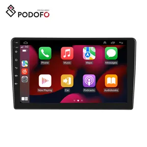 Podofo Din مزدوج 9 بوصة Carplay Android Auto لـ Lada GRANTA RDS HIFI سعر الجملة