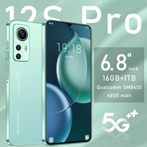 2022 Vente chaude <span class=keywords><strong>Xiomi</strong></span> 12s Pro 6.8 pouces 2k 60hz Écran 120w <span class=keywords><strong>Xiomi</strong></span> Téléphones intelligents Mobile Android 5g - Product Image 3
