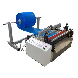 QK-300H Hot sale 300mm desktop PVC PE film Plastic bags bottom cutting and sealing machine price